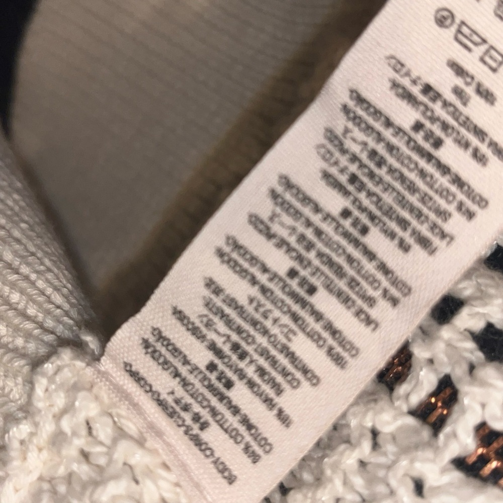 Free People White Lace zipper Crochet Cardigan - Picture 9 of 11